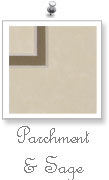 Parchment / Sage