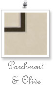 Parchment / Olive