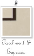 Parchment / Espresso